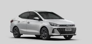 Sedã HYUNDAI HB20S LIMITED 1.0 TGDI 12V AT6 2026